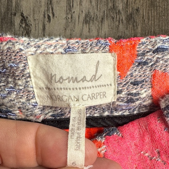 Nomad Vibrant Floral High Waist Women's Shorts - Picture 2 of 4